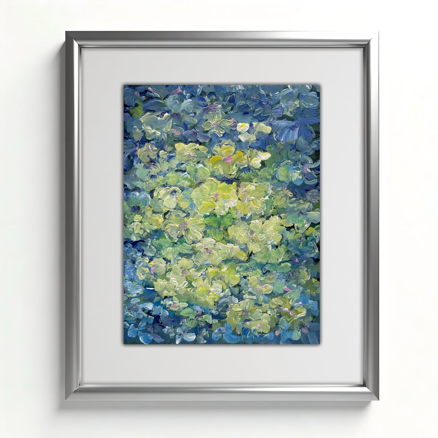 BLUE FLOWER #25008