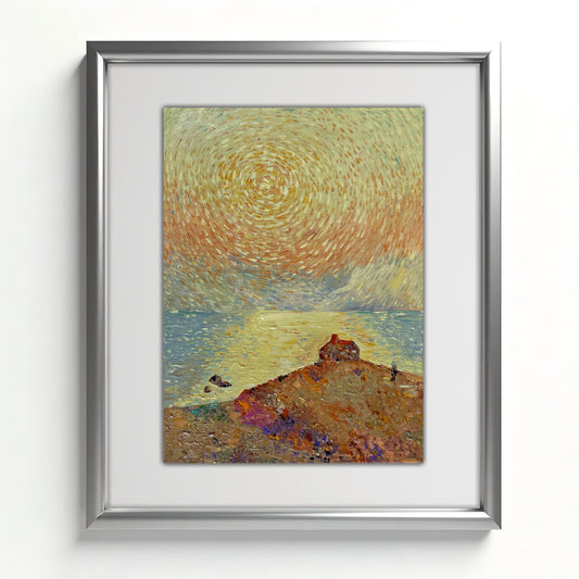 SUNSET PAINTING #25006